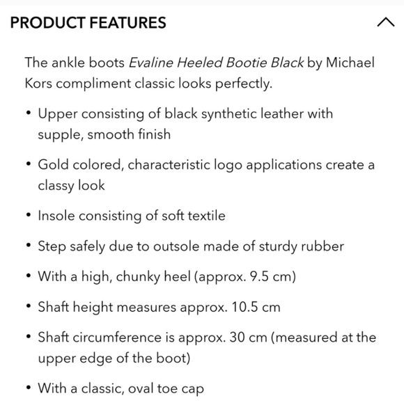 🍁 New! It's Fall, Y'all! Michael Kors Evaline Heeled Booties - Picture 14 of 16